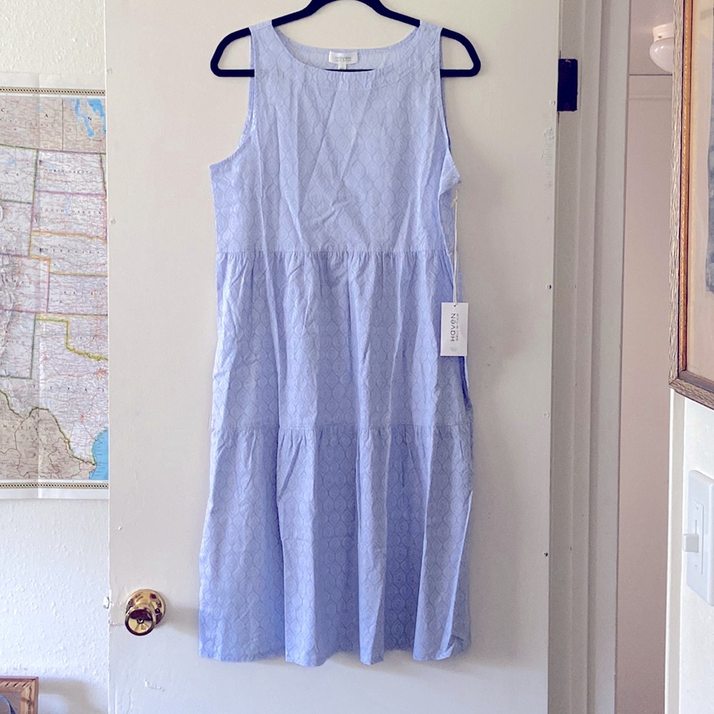 Haven Well Within Cotton Organic Dress, Size Small